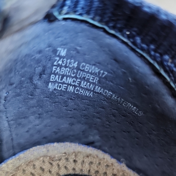 BOC Born Concept Womens Amira Navy Blue Knit Fabric Casual Sneakers Size 7. - Picture 7 of 7